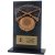 Jet Glass Shield Clay Shooting Trophy | 140mm | G25 - BG02.HRA017