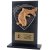 Jet Glass Shield Fishing Trophy | 140mm | G25 - BG02.HRA019