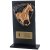 Jet Glass Shield Horse Trophy | 160mm | G25 - BG03.HRA025