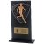 Jet Glass Shield Male Runner Trophy | 160mm | G25 - BG03.HRA029