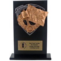 Jet Glass Shield Motorsport Trophy | 140mm | G25
