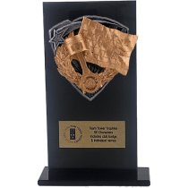 Jet Glass Shield Motorsport Trophy | 160mm | G25