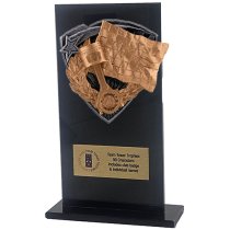 Jet Glass Shield Motorsport Trophy | 160mm | G25