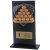 Jet Glass Shield Pool/Snooker Trophy | 160mm | G25 - BG03.HRA035