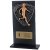 Jet Glass Shield Female Runner Trophy | 160mm | G25 - BG03.HRA053