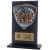 Jet Glass Shield Football Player of the Year Trophy | 140mm | G25 - BG02.HRA062