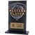 Jet Glass Shield Football Players Player Trophy | 140mm | G25 - BG02.HRA064