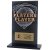 Jet Glass Shield Football Players Player Trophy | 140mm | G25 - BG02.HRA064