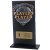 Jet Glass Shield Football Players Player Trophy | 160mm | G25 - BG03.HRA064