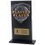 Jet Glass Shield Football Players Player Trophy | 160mm | G25 - BG03.HRA064