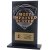 Jet Glass Shield Football Most Improved Player Trophy | 140mm | G25 - BG02.HRA066