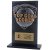 Jet Glass Shield Football Top Goal Scorer Trophy | 140mm | G25 - BG02.HRA068