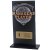 Jet Glass Shield Football Managers Player Trophy | 160mm | G25 - BG03.HRA070