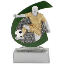 Golden Memories Male Footballer Trophy | 100mm | G7