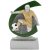 Golden Memories Male Footballer Trophy | 100mm | G7 - FG267