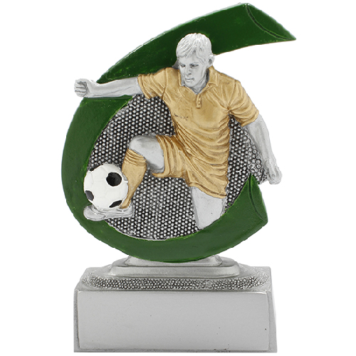 Golden Memories Male Footballer Trophy | 100mm | G7