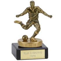 Classic Flexx Footballer Trophy | 100mm | G7
