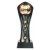 Matt Gunmetal Cobra Football Trophy | 190mm - SRS044