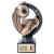 Chunkie Black Knight Football Squad Trophy | Black & Gold | 155mm - BM02.H22440A