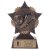 Super Starz Football Boot & Ball Trophy | 110mm - TT705.13