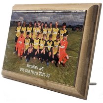Squad Shot Team Football Trophy | 175 x 125mm