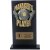 Jet Glass Euphoria Hero Managers Player Football Trophy | 160mm | G25 - BG03.RT18143
