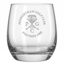 Shire County Crystal Malt Tumbler | Club Logo | Gift Carton