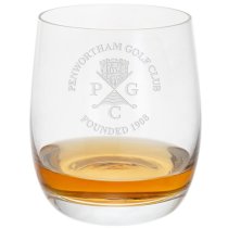 Dartington Crystal Spirit Tumbler | Branded Gift Box | Engraved with Logo + 30 Characters