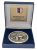 High Relief Brass Mens Lawn Bowls Medal | 60mm |  Boxed - CEB60BOWLS-M