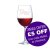 Shire County Crystal Everyday Elegance Engraved Wine Glass | 58cl | 230mm Height | Luxury Gift Tube - SC1001.01.01CE