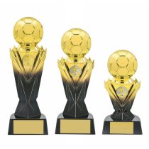 Avastar Football Trophy | Gold/Black | 225mm