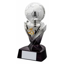 Avastar Football Trophy | Silver/Black | 180mm