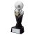 Avastar Football Trophy | Silver/Black | 225mm - SRS404