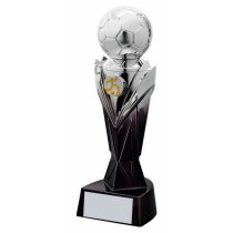 Avastar Football Trophy | Silver/Black | 250mm