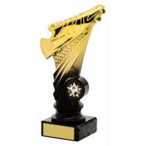 Velocity Football Boot Trophy | Gold/Black | 175mm