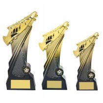 Velocity Football Boot Trophy | Gold/Black | 235mm
