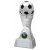 Crown Football Squad Award | Silver | 180mm - SRS406