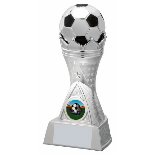 Crown Football Squad Award | Silver | 180mm
