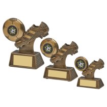 Cage Football Boot & Ball Trophy | 100mm