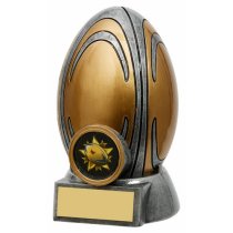 Rugby Ball Trophy | 120mm