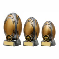 Rugby Ball Trophy | 120mm