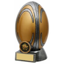 Rugby Ball Trophy | 155mm