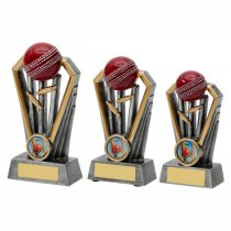 Red Ball Cricket Trophy | 125mm