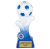Kit Kolour Football Boot & Ball Trophy | Blue & White | 150mm - NB2B