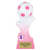 Kit Kolour Football Boot & Ball Trophy | Pink & White | 205mm - NB4PK