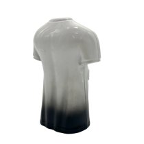 Kit Kolour Football Shirt Trophy | White & Black | 155mm