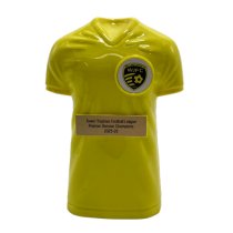 Kit Kolour Football Shirt Trophy | Yellow | 155mm