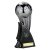 Firestorm Football Trophy | Heavyweight | 160mm | Black & Silver - PA25000A