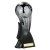 Firestorm Football Trophy | Heavyweight | 190mm | Black & Silver - PA25000B