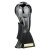 Firestorm Football Trophy | Heavyweight | 240mm | Black & Silver - PA25000D